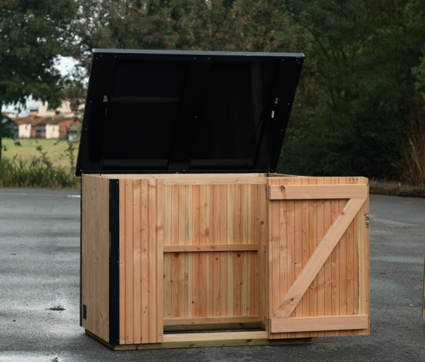 Local en bois Douglas pour jardin – Image 3
